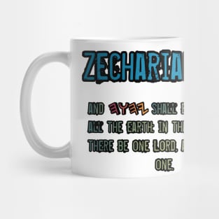 Zechariah 14:9 Mug